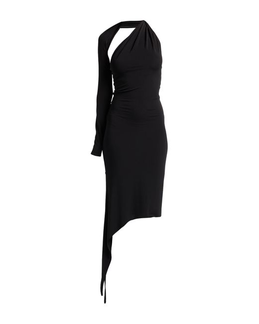 Vestito Midi di Courreges in Black