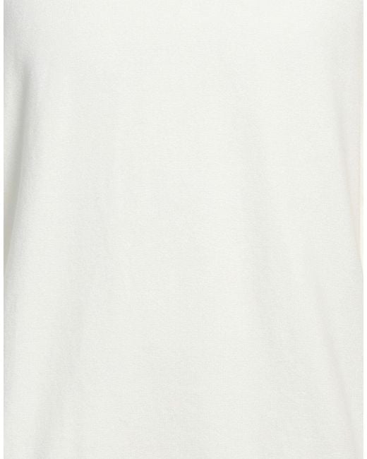Diktat White Turtleneck for men
