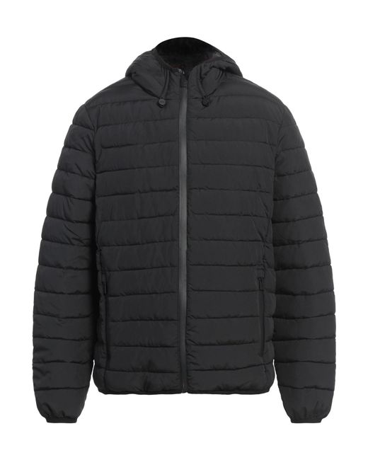 Suns Boards Black Puffer for men