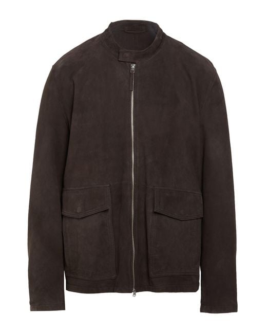 Paolo Pecora Brown Jacket for men