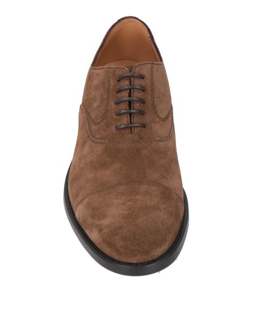 Fabi Brown Lace-up Shoes for men