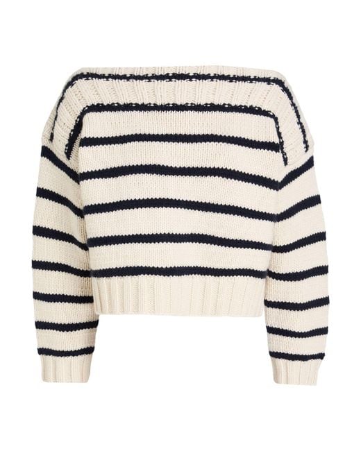 Céline White Sweater Cashmere, Wool
