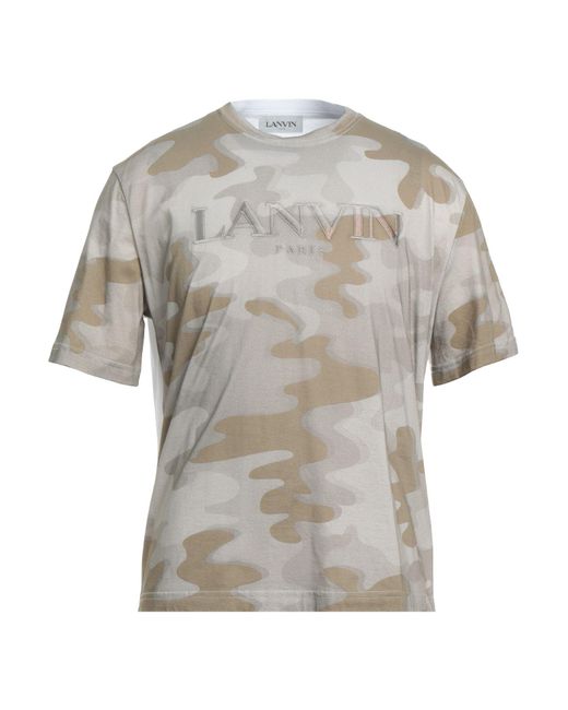 Lanvin Gray T-shirt for men