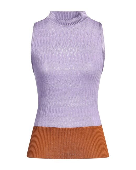 Missoni Purple Turtleneck