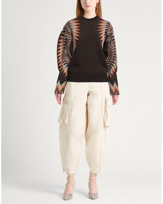 Rabanne Black Sweater Viscose, Metallic Polyester, Polyamide, Polyester