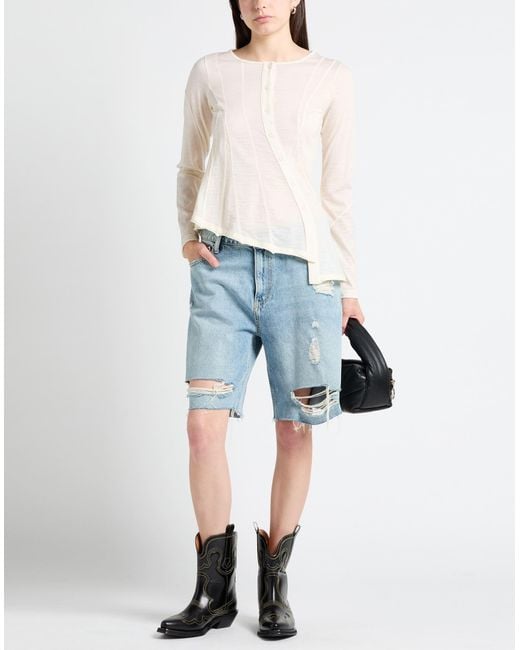 T-Shirt di High in White