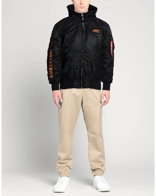 Alpha Industries Black Jacket for men