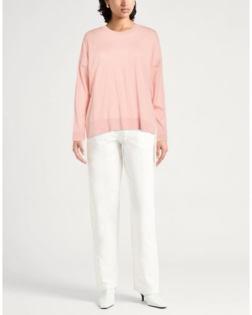 Pullover Roberto Collina de color Pink
