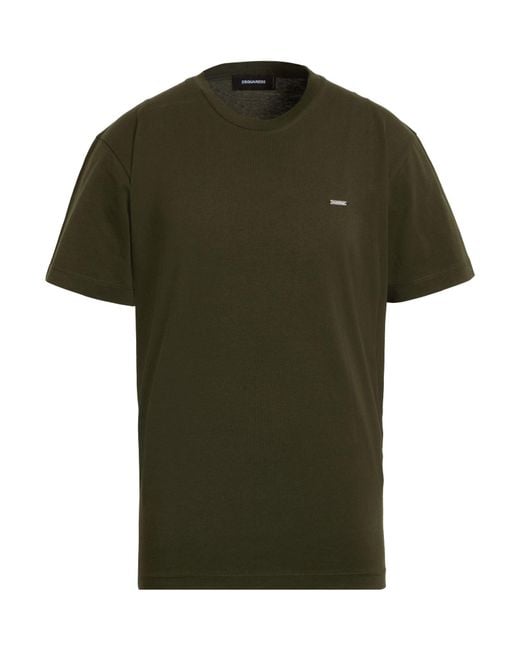 DSquared² T-Shirts in Green für Herren