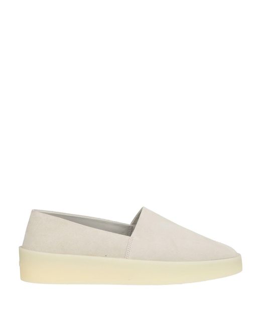 Fear Of God White Sneakers Leather for men