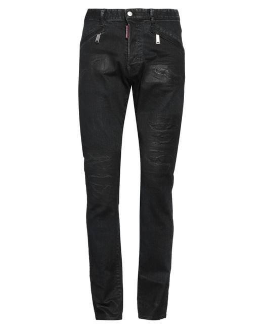 DSquared² Black Jeans for men