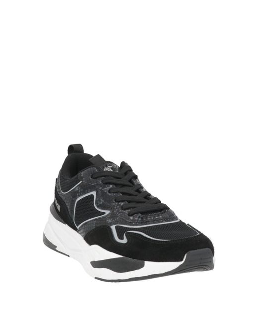 Just Cavalli Black Trainers for men