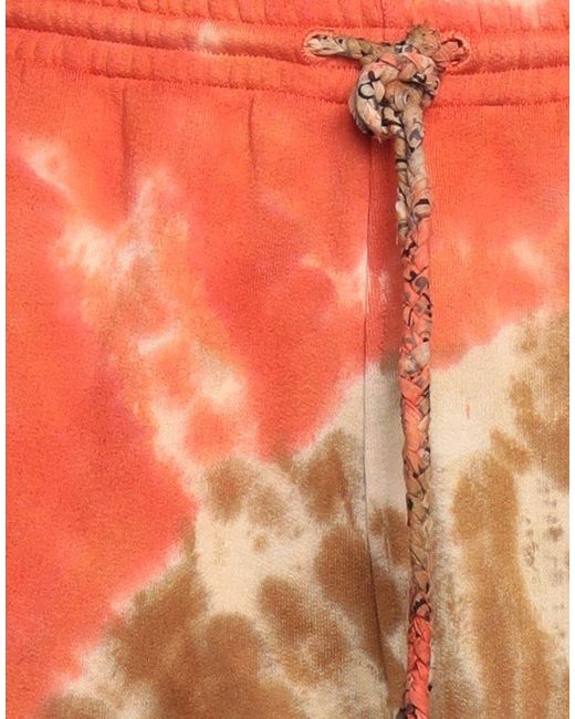 Alanui Orange Trouser for men