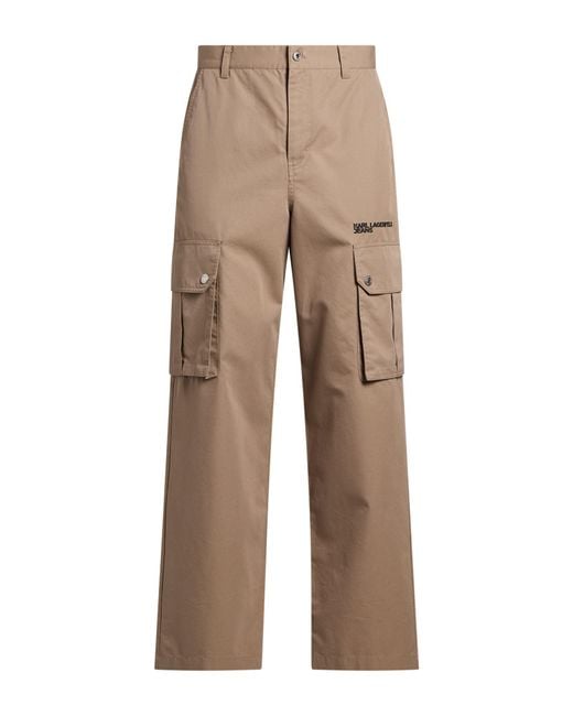 Karl Lagerfeld Natural Trouser for men