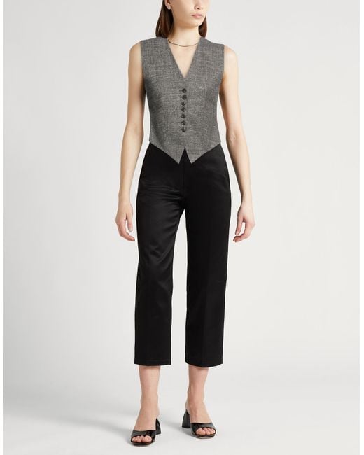 Rohe Gray Tailored Vests
