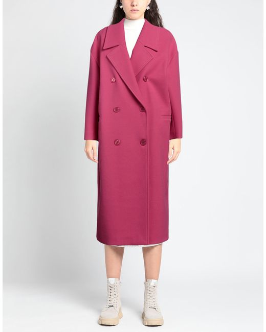 Haveone Pink Coat