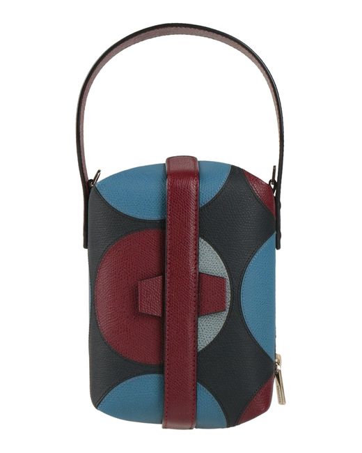 Borsa A Mano di Valextra in Blue