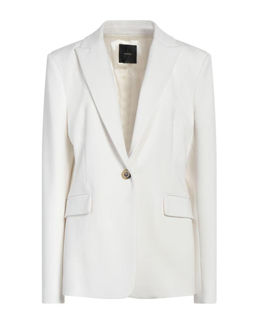 Pinko White Blazer