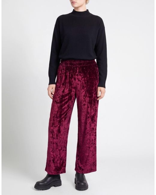 Momoní Red Pants Polyester, Elastane