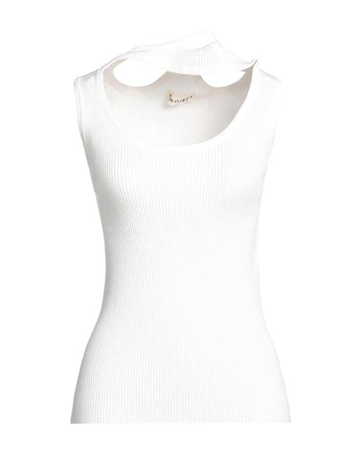 Y. Project White Tank Top