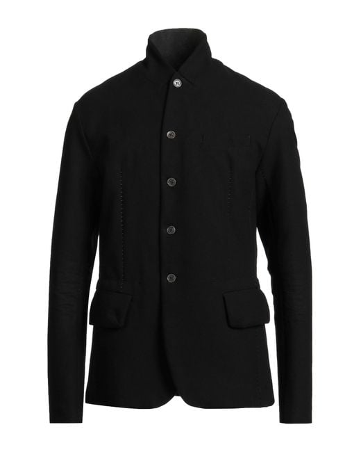 Masnada Black Blazer for men