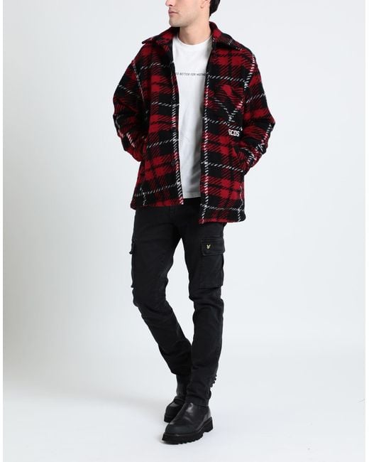 Gcds Red Shirt for men