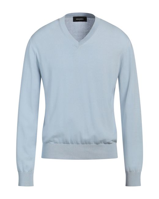 Pullover DSquared² de hombre de color Blue