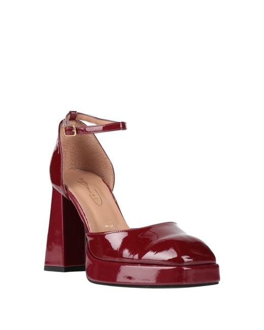 Bianca Di Red Pumps