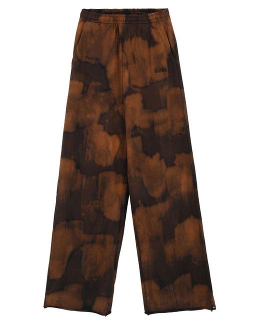 Vetements Brown Pants for men