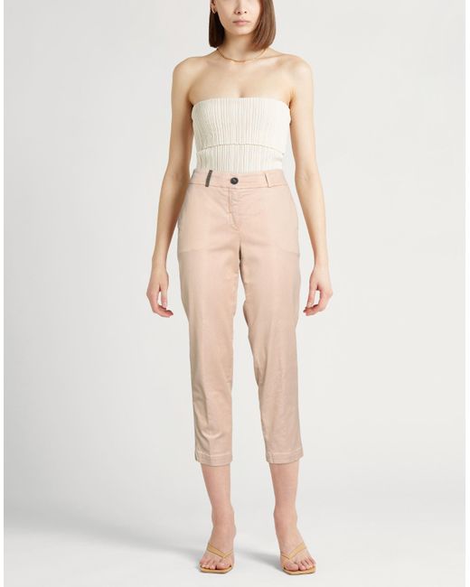 Peserico Natural Pants