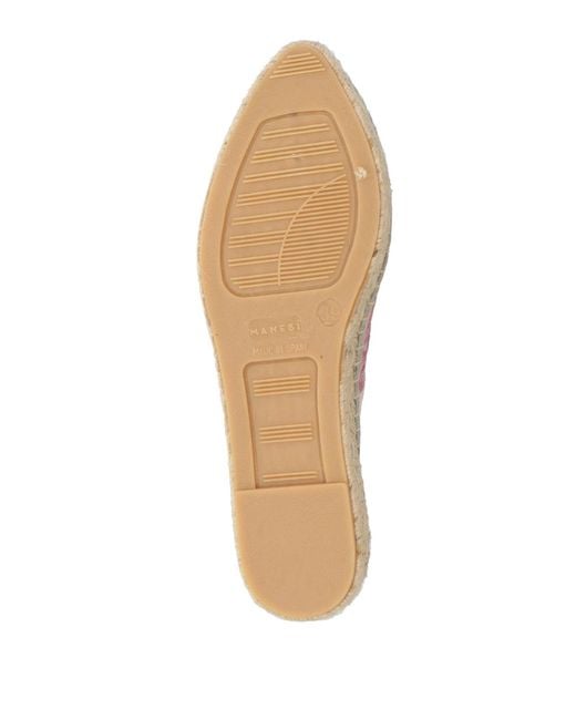Manebí Pink Espadrilles