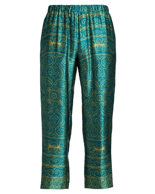 Pantamolle Green Pants for men