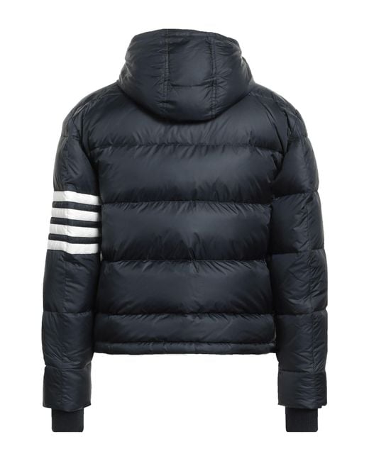 Thom Browne Blue Down Jacket for men