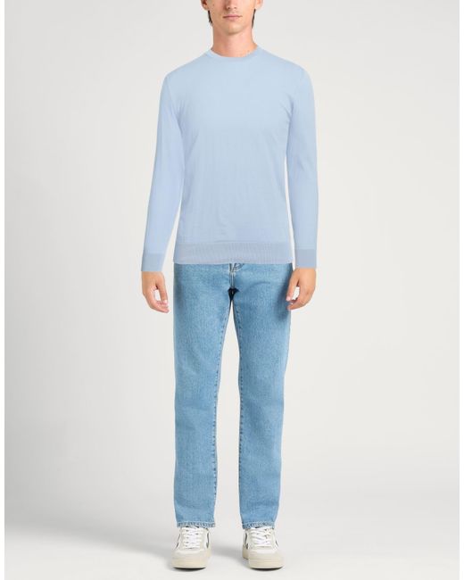 Paolo Pecora Blue Jumper for men