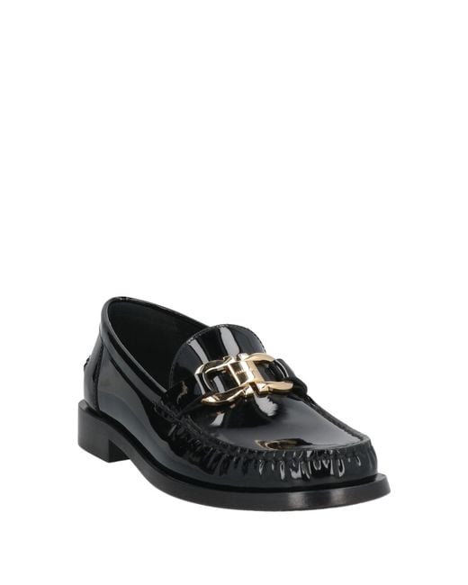 Ferragamo Black Loafer