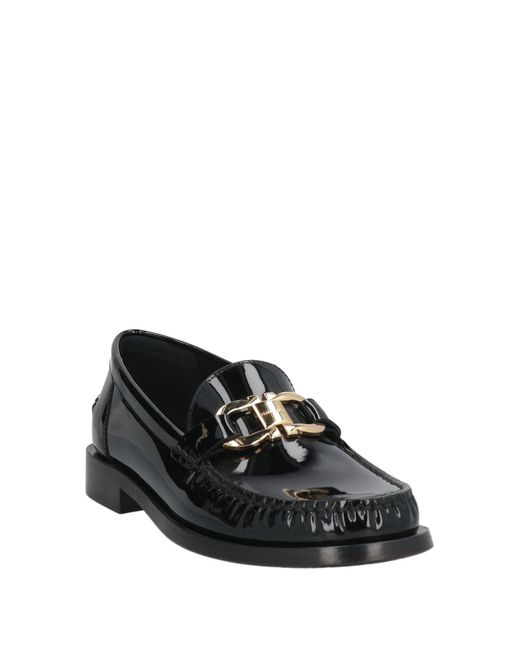 Ferragamo Black Loafer