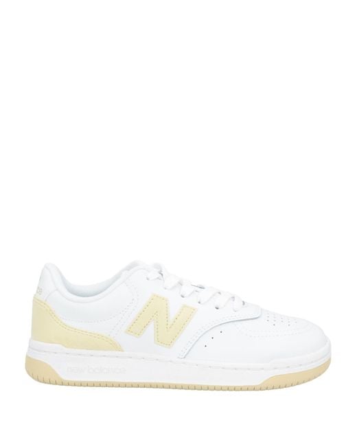 New Balance White Sneakers