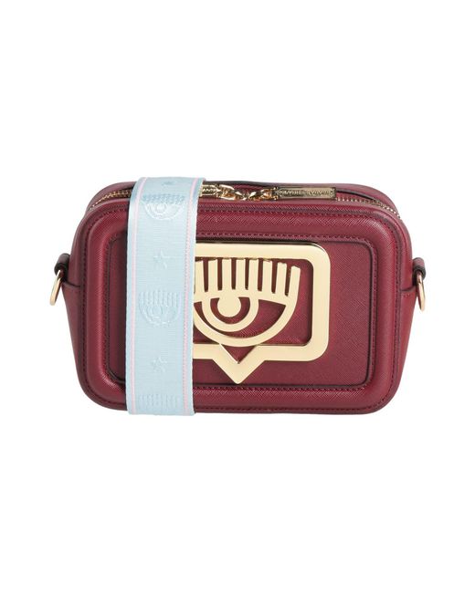 Chiara Ferragni Pink Cross-Body Bags