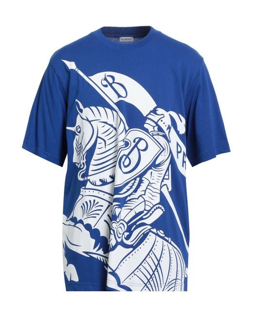 Burberry Blue T-Shirt for men