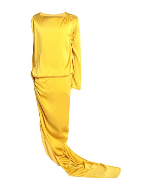 Camisa Rick Owens de hombre de color Yellow