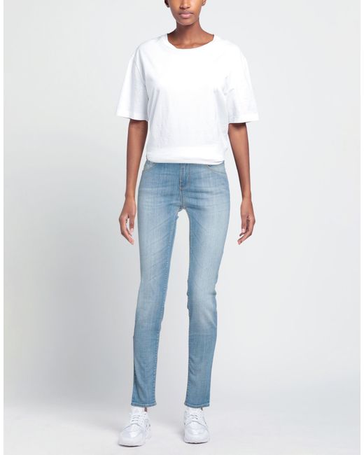 Emporio Armani Blue Jeans