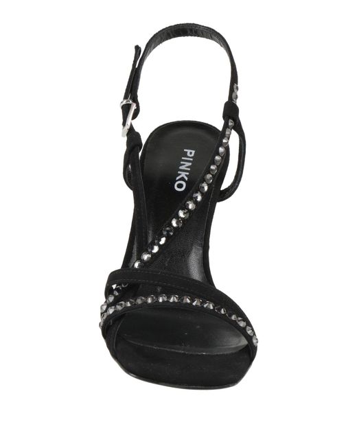 Pinko Black Sandals