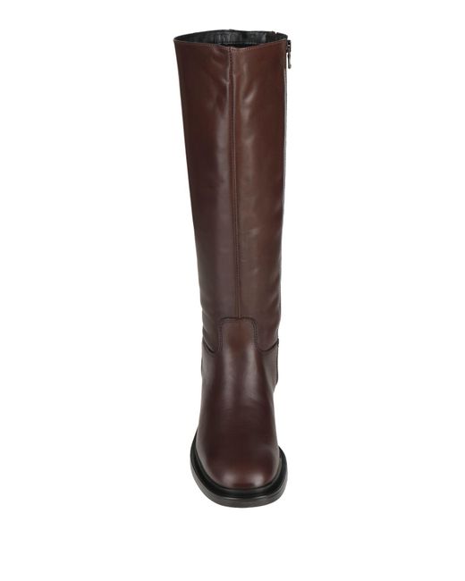 Francesco Brunelli Brown Boot