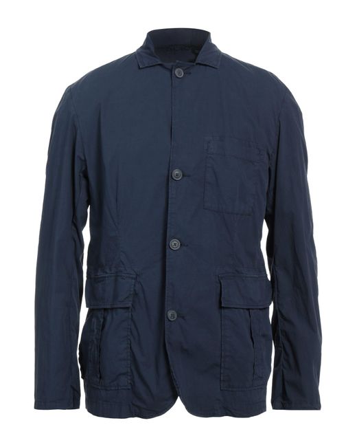 Woolrich Blue Suit Jacket for men