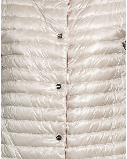 Herno White Puffer Polyamide, Polyurethane