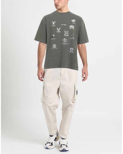 Children of the discordance Gray T-shirt for men