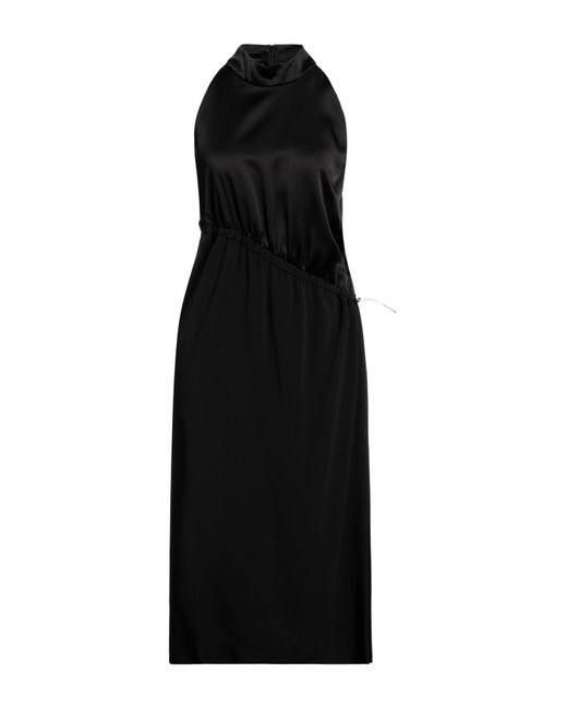 Boutique Moschino Black Midi Dress