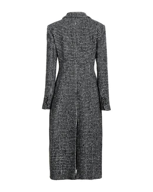 Dolce & Gabbana Gray Coat
