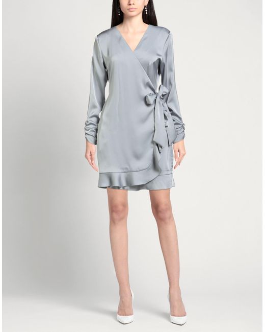 Soallure Blue Sky Mini Dress Polyester