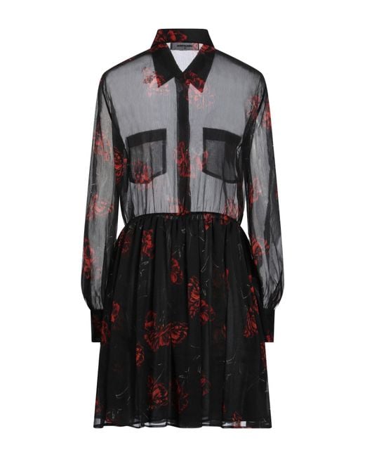 DSquared² Black Mini Dress